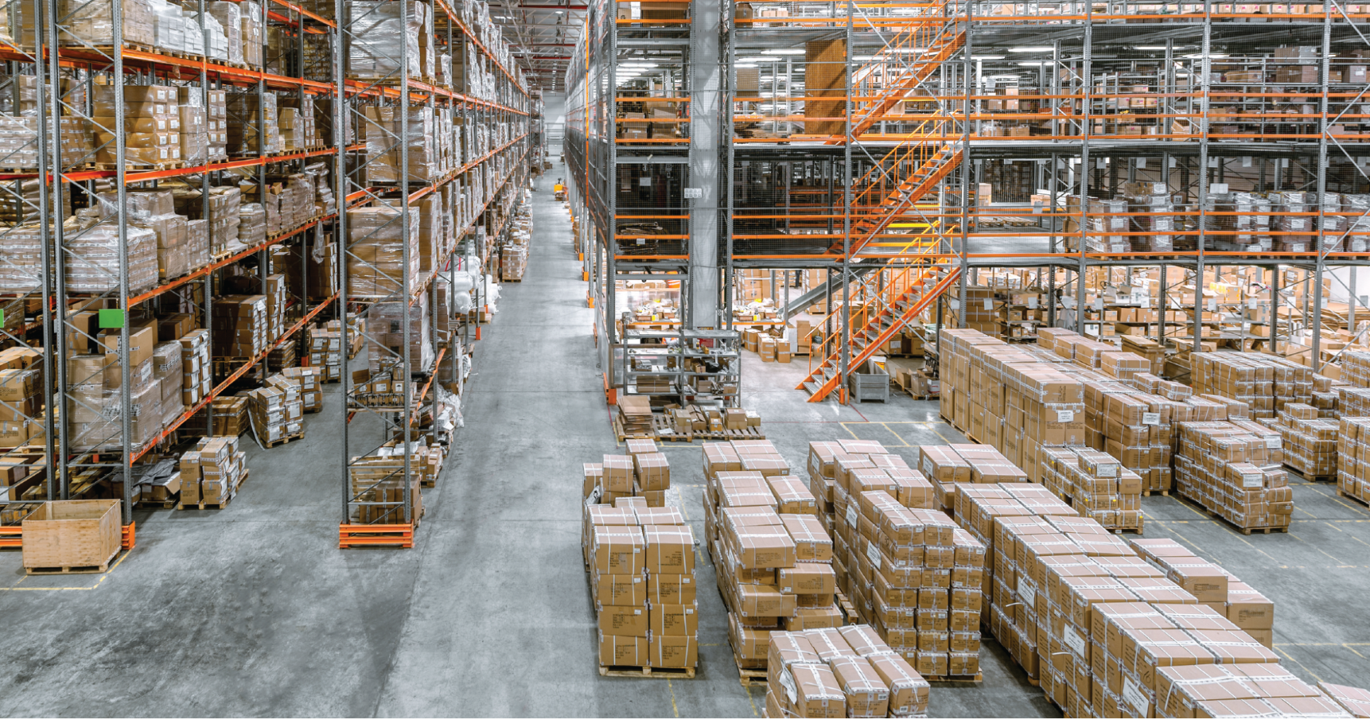 Warehouse inventory and distribution support
