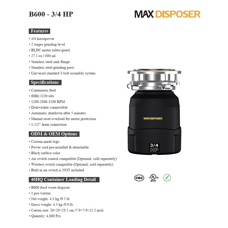 The Benefits of Using a Garbage Disposal Unit - garbage disposal source supplier